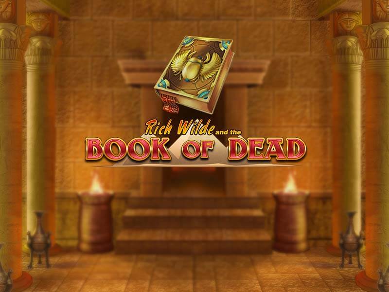 Imagem do jogo Book of Dead no 718 bet