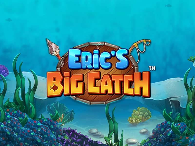 Imagem do jogo Eric’s Big Catch no 718 bet
